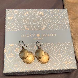 Lucky Brand Dangle Earrings NWOT